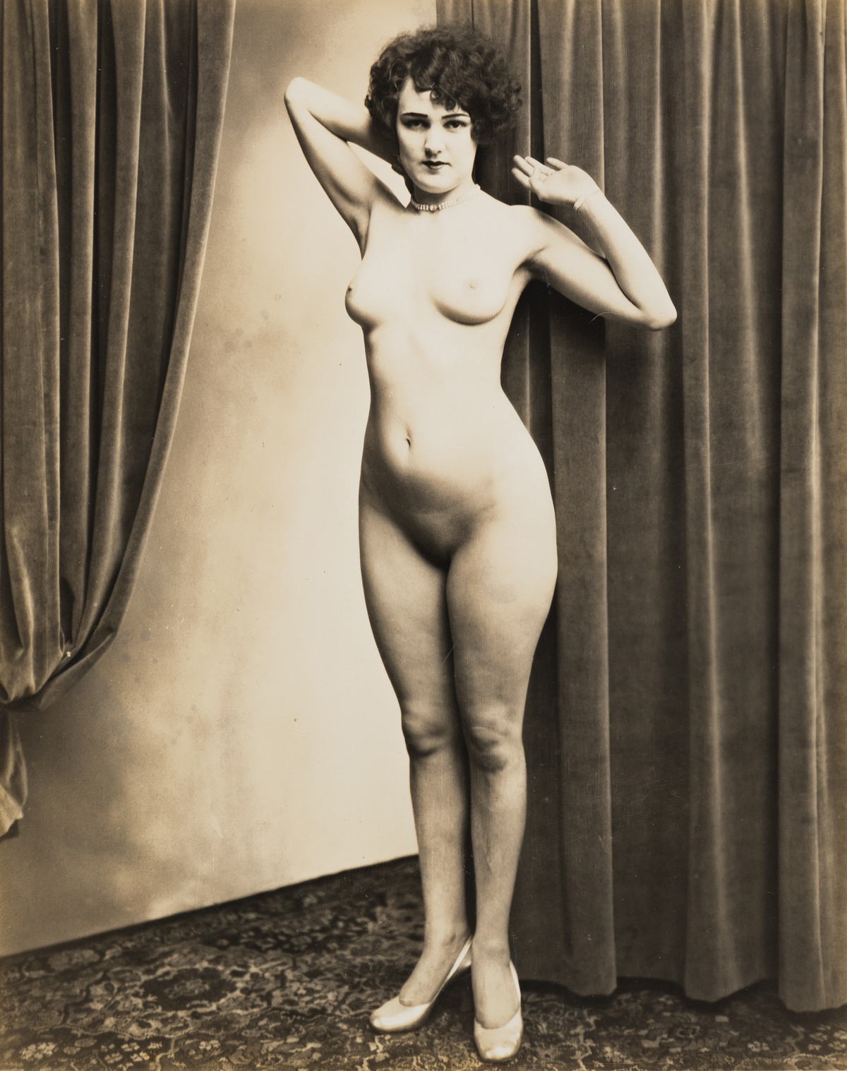 ALBERT ARTHUR ALLEN (active 1915-1930) Portfolio entitled Sex-Appeal, Series III.